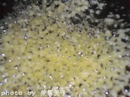 Make Gold and sand and sweet Arctic shrimp step 9