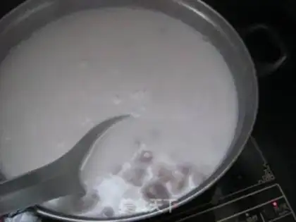 Make Coconut juice, taco, Simillo step 3