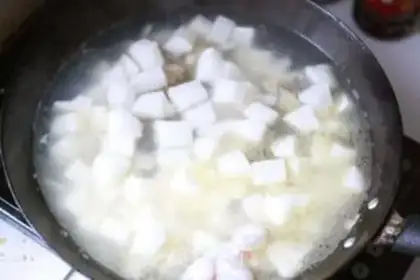 Make radish fish soup step 5