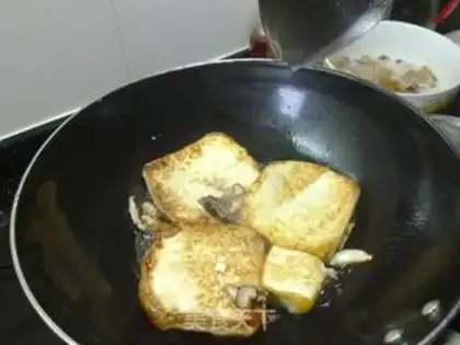 Make Tofu mushrooms step 7