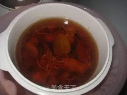 Make Crocodile drys the skinny soup step 9