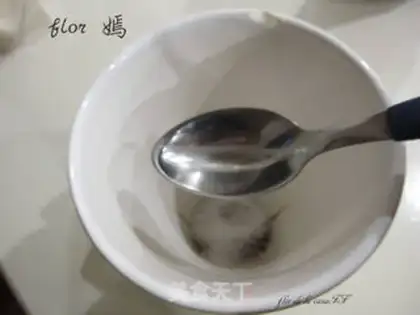 Make Manual foam coffee step 3