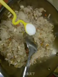 Make Rice for eggs step 9