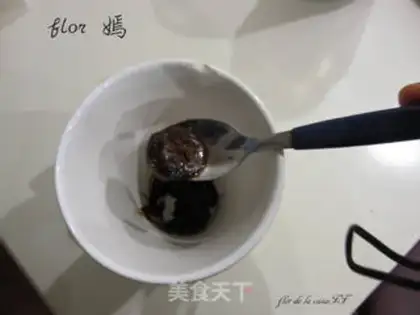 Make Manual foam coffee step 4