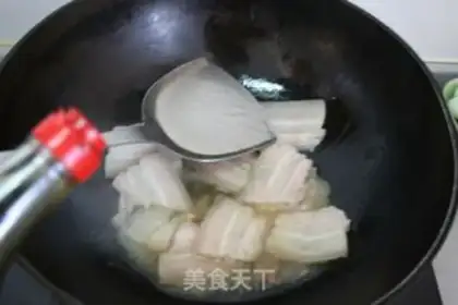 Make The bitter melon returns the pot step 5