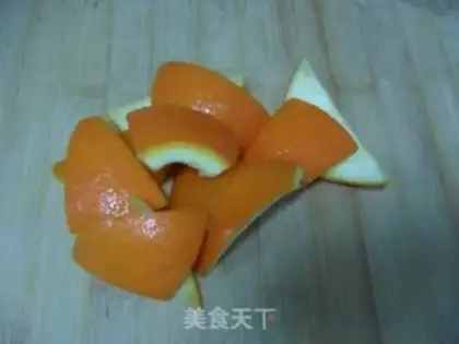 Make Homemade sugar oranges step 0