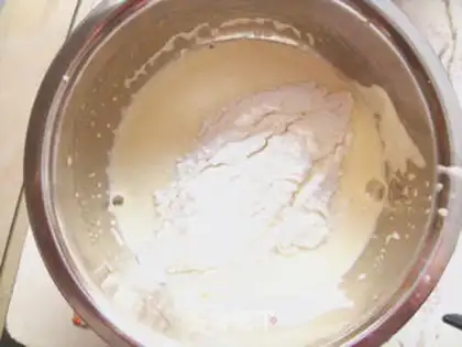 Make Milk yellow bag step 6
