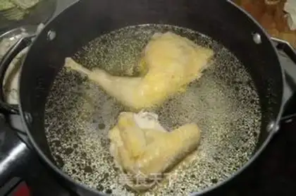 Make Soy chicken soup pot step 6