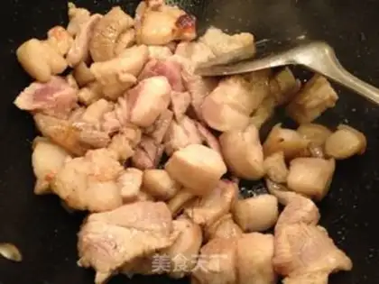 Make Red meat step 1