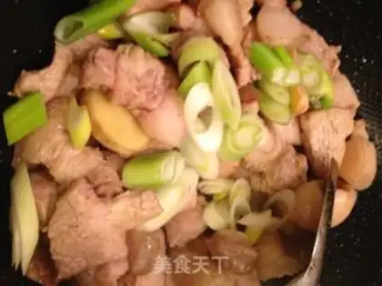 Make Soy chicken soup pot step 7