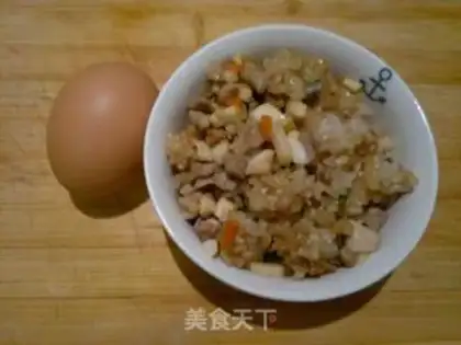 Make Rice for eggs step 12