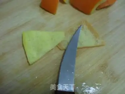 Make Homemade sugar oranges step 1