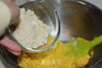 Make Pumpkin cheese step 6