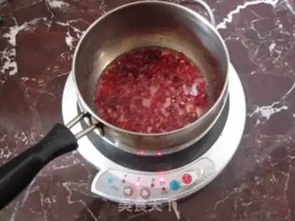 Make Cranberry cream cake step 0