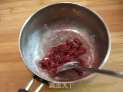 Make Cranberry cream cake step 1