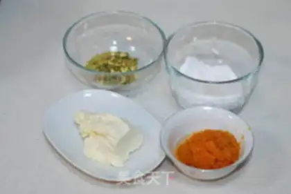 Make Pumpkin cheese step 8