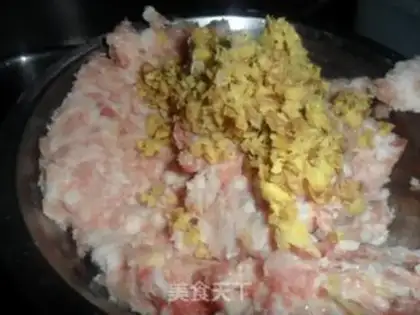 Make Onion buns step 1