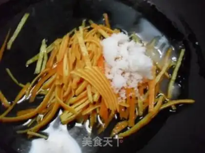 Make Homemade sugar oranges step 3