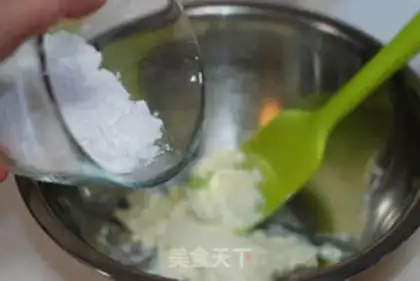 Make Pumpkin cheese step 9