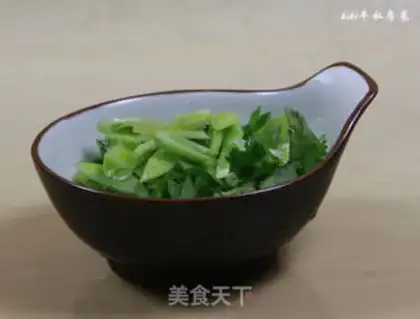 Make Tonguara broccoli step 3