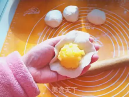 Make Milk yellow bag step 11