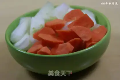 Make Tonguara broccoli step 4
