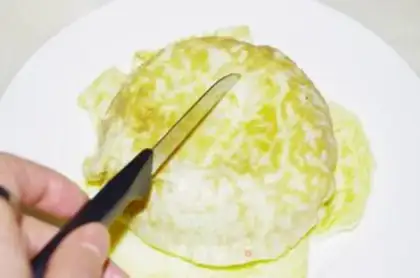 Make Rice for eggs step 17