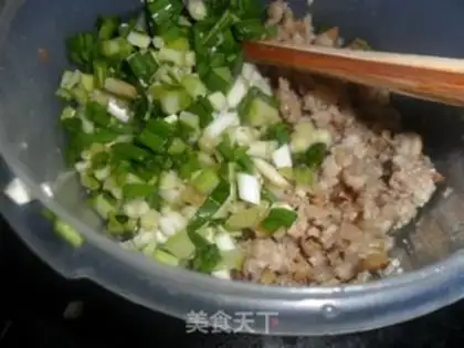 Make Onion buns step 4