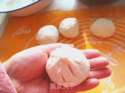 Make Milk yellow bag step 12
