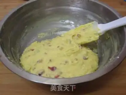 Make Cranberry cream cake step 7