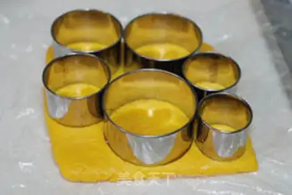 Make Pumpkin cheese step 13