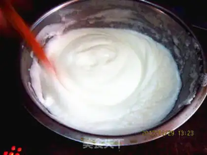 Make Old yogurt cake step 5