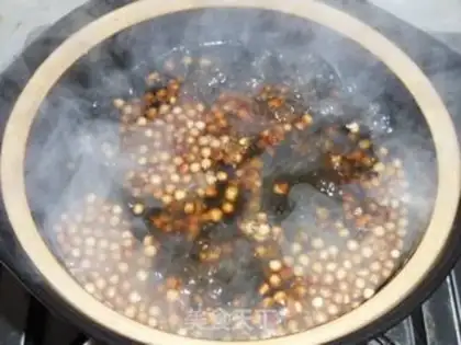 Make Black pearls step 0