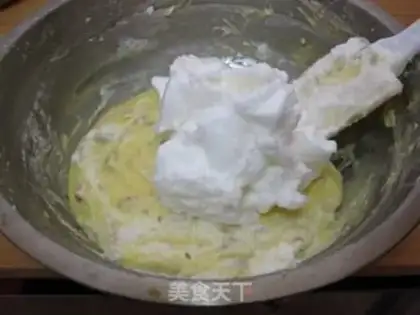 Make Cranberry cream cake step 9
