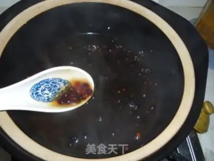 Make Black pearls step 1