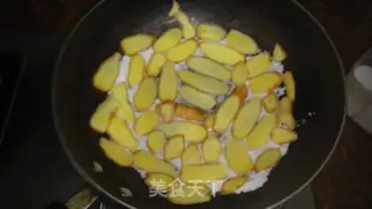 Make Salt chicken step 1