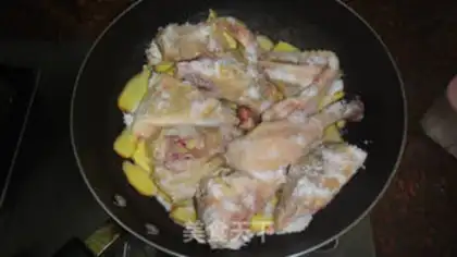 Make Salt chicken step 2