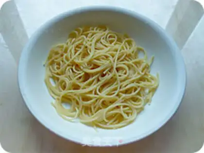 Make Cheese bacon pasta step 5