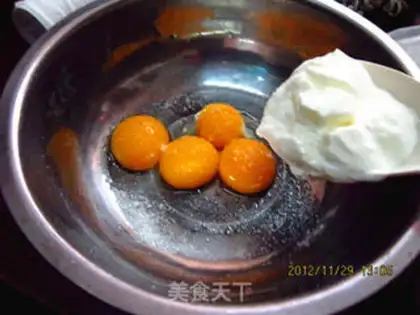 Make Old yogurt cake step 8
