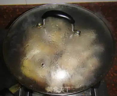 Make Salt chicken step 3