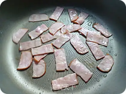 Make Cheese bacon pasta step 6