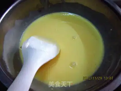 Make Old yogurt cake step 9