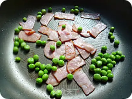 Make Cheese bacon pasta step 7