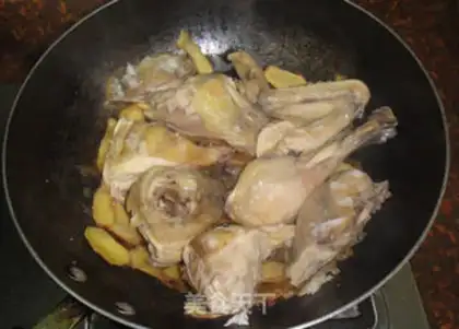 Make Salt chicken step 4