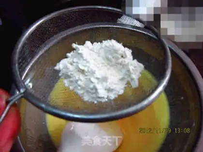 Make Old yogurt cake step 10