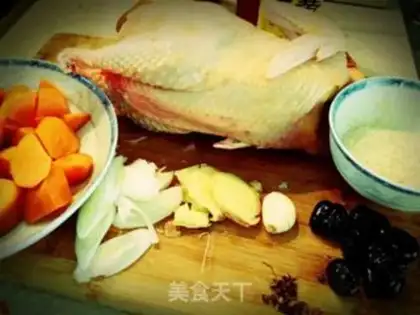 Make Chicken soup step 0