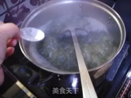 Make Thai rice congee step 3