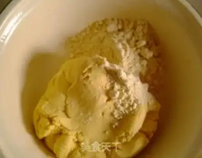 Make Corn-noodles step 1