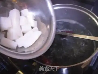 Make Thai rice congee step 7