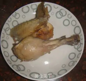Make Salt chicken step 5